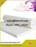 2015 Popular style gel memory foam mattress topper for hotel