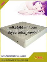 Full Size Twin XL Size Euro top natural latex pocket spring mattress