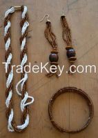 beaded necklaces