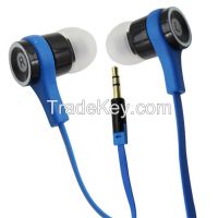 Earphones for Smartphone, with Plastic Earlaps and 3.5mm Stereo Plug