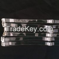 Low Price Good elastic TPU clear bra strap manufacture in China