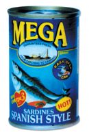 MEGA Sardines in Spanish Style in Easy Open Can