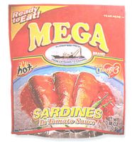 MEGA Sardines in Tomato sauce with Chili in Pouch