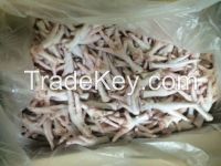 Frozen chicken feet and other products