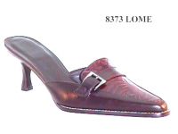 Sell of stock of dressy shoes for ladies sling back in italian leather