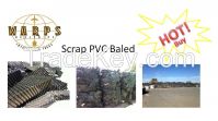 Scrap PVC Baled (Rigid) (BLACK)