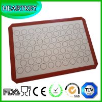 Best selling products non stick silicone baking mat, non-stick silicone baking mat set, non stick