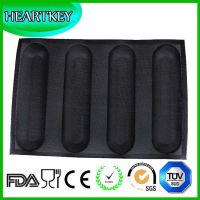 Eco-friendly silicone cake molds Heat resistance silicone bread baking mold BPA FREE FDA LFGB