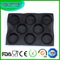 Food Safety Large Mini Muffin 24 Cupcakes Pans Bakeware Microwave Silicone Cake Mold