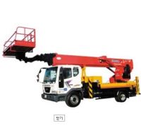 Sell Telescopic Aerial Platform truck