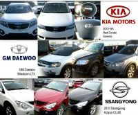 Sell Korean Used cars(Sonata, Accent, Elantra, Avante, Verna, Rio, Starex, H100, Click))