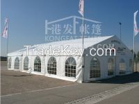 Outdoor luxury trade show tent for exhibition & event