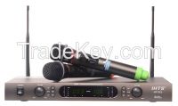 UHF PLL Professional Wireless Microphone for KTV