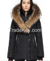 new arrival mackage men's jacket winter long down parka coat with fur hood super long winter cold jacket