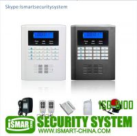 GSM and PSTN ALARM SECURITY SYSTEM ISG8100