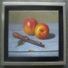 Fruit oil painting