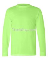 100% polyester wholesale blank t-shirts