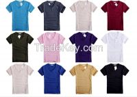 v-neck t-shirts mens