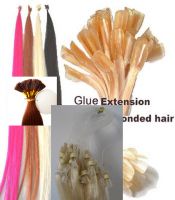 Sell  100%virgin remy keratin tip hair extension-tip hair