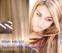 Sell pre-tape hair extensons/tape hair