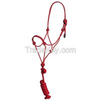 Horse Rope Halter with lead