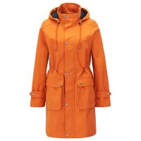 Ladies Long Coat Style Parka USI-9651