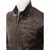 Men Leather Fashion Jackets USI-8868