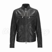 Regular Fit Men Leather Jacket USI-8885