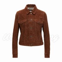 Ladies Suede Jacket USI-6030