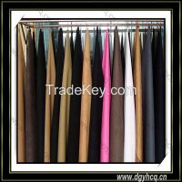 best quality  faux suede leather for jewelry package