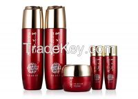 Korean cosmetic, red ginseng cream, anti-aging cream, wrinkle cream, red ginseng skin care set