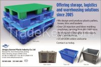 Hot sell plastic pallet with more than 40 different types