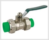Sell Pair of work takes over the copper ball valve