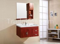 Various of Oak wood bathroom cabinets at low price