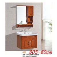 Good Wood oak bathroom vanity 60cm at cheap price