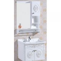 60cm Eco-friendly PVC bathroom cabinet vanities