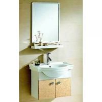 Space aluminium bathroom cabinet vanity at 50cm with cheap price