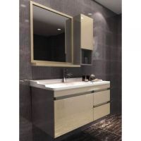 High quality Stainless steel bathroom cabinet at 80cm