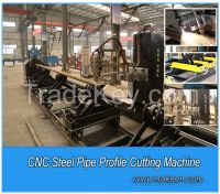 CNC Steel Pipe cutting machine