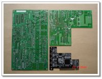 Double gold plating or gush tin pcb