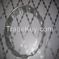 Welded razor mesh