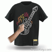 Sell EL guitar t-shirt