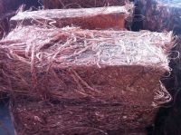 COPPER WIRE SCRAP 99.9%