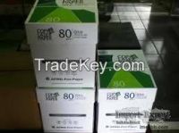 A4 Copy paper office paper A4 paper 80gsm/75gsm/70gsm double a quality