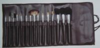 Sell 15pcs professional cosmetic brush set, professional makeup brush