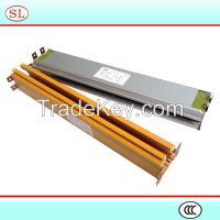 Multipole aluminum alloy cover and powerail conductor system