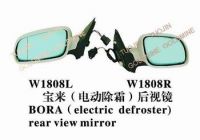 Supply auto rear view mirrors/car rear view mirror/rearview for Golf 4