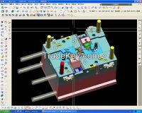 3D design for mold by UG supplier