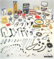 Sparel parts for bikes & motorcycles