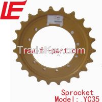 mini excavator  Sprocket YC35